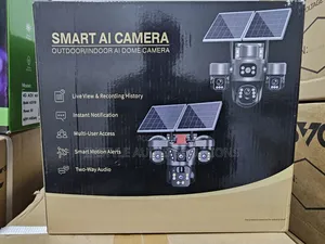 360° Solar Enabled 4g Wi-fi Camera -24hrs Security Inbuilt Alert Seren