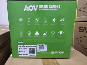 360° Solar Enabled 4g Wi-fi Camera -24hrs Security Inbuilt Alert Seren
