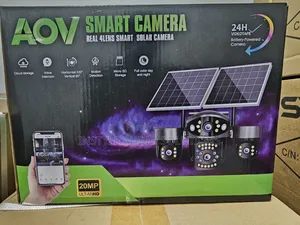 360° Solar Enabled 4g Wi-fi Camera -24hrs Security Inbuilt Alert Seren