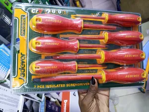 Jadever 7 Piece Insulated Screwdriver Set