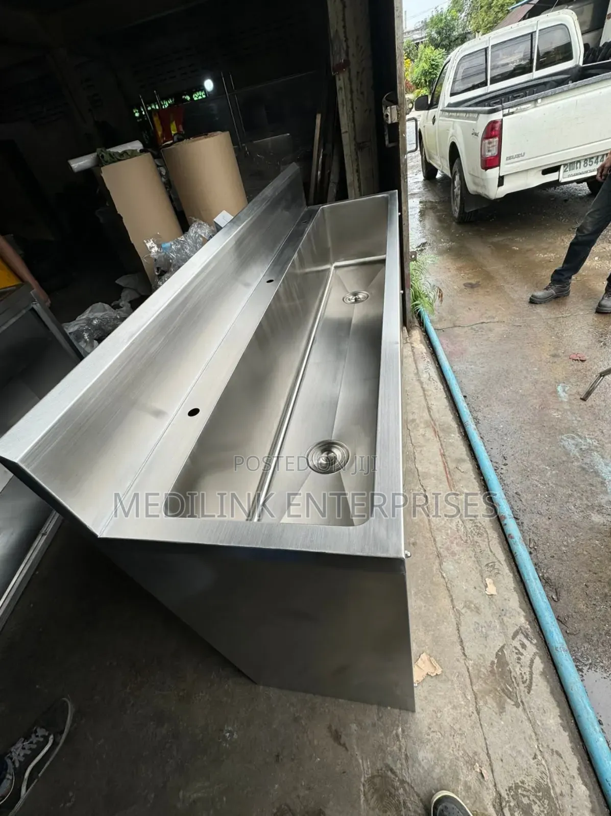 Ss 304 Stainless Steel Commercial Hospital Sinks