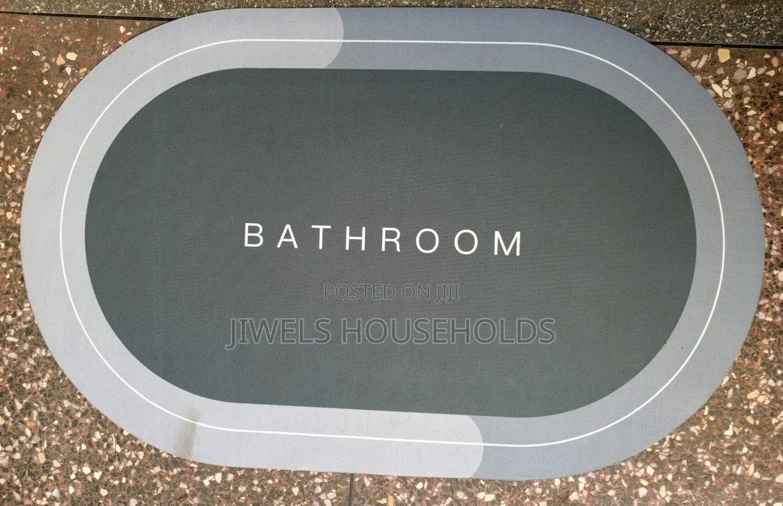 Absorbent Bathroom Mats