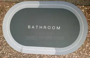 Absorbent Bathroom Mats