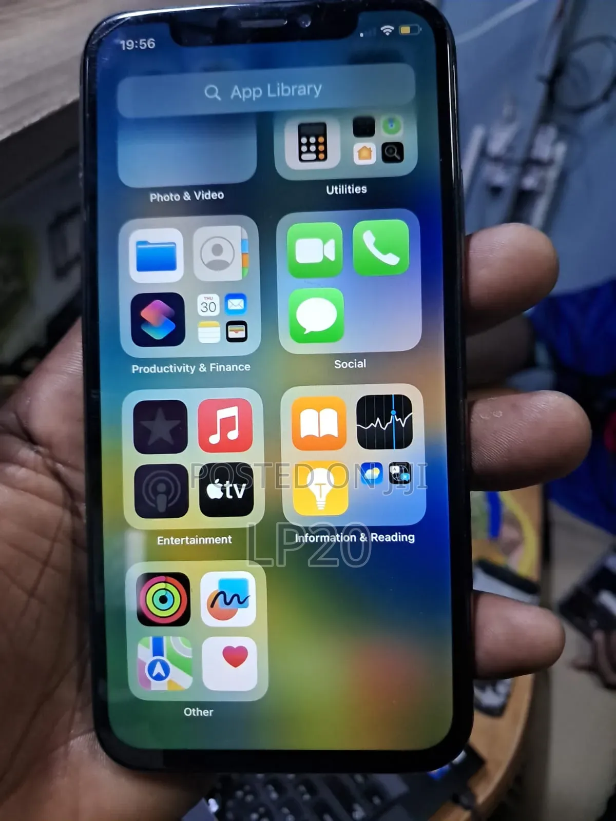 Apple iPhone X 256 GB Black