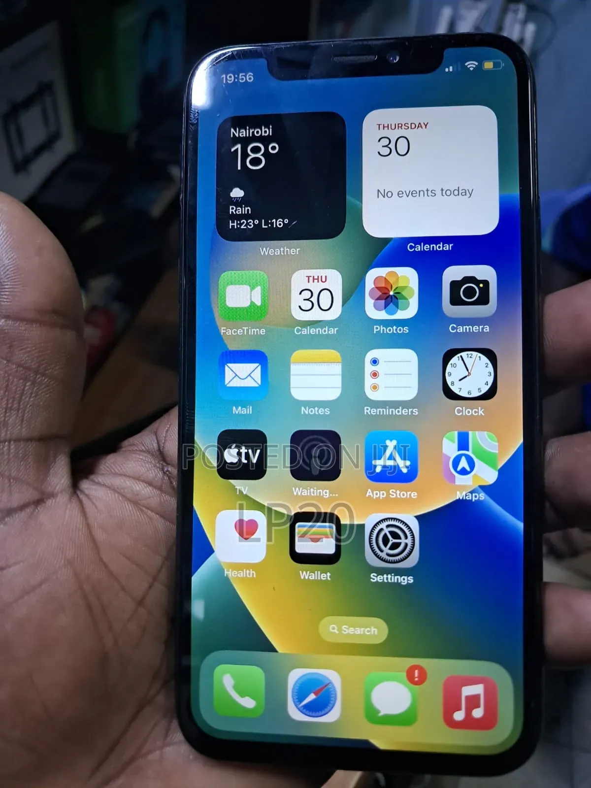 Apple iPhone X 256 GB Black
