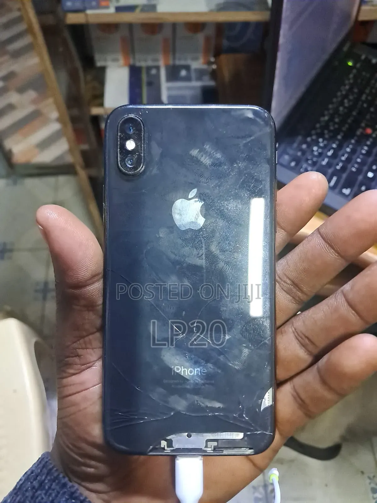 Apple iPhone X 256 GB Black