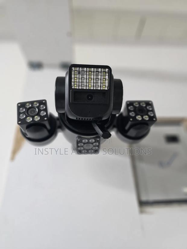 Solar Powered Smart Wireless Camera 4g Wi-Fi - thumbnail 2