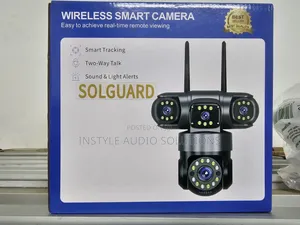 Solar Powered Smart Wireless Camera 4g Wi-fi
