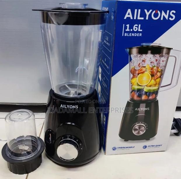 *Ailyons 2 In1 Blender B205 1.6 Litres Your Everyday Kitchen Companio