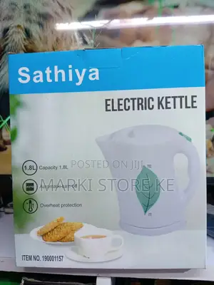 Sathiya Electric Kettle 1.8l