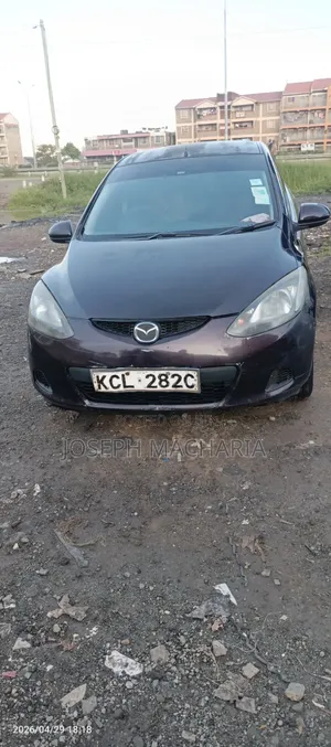 Mazda Demio 2010 Purple