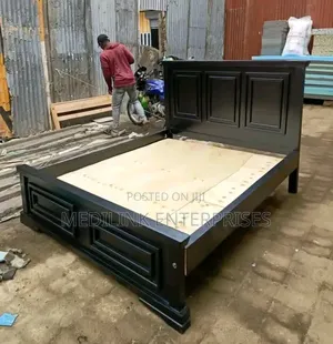 Cherry Walnut Mahogany Bed 5*6