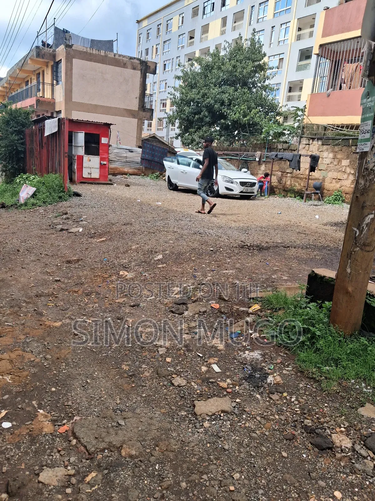 Ruaka Prime Commercial 40x130 Corner Plot on Limuru Freehold Title