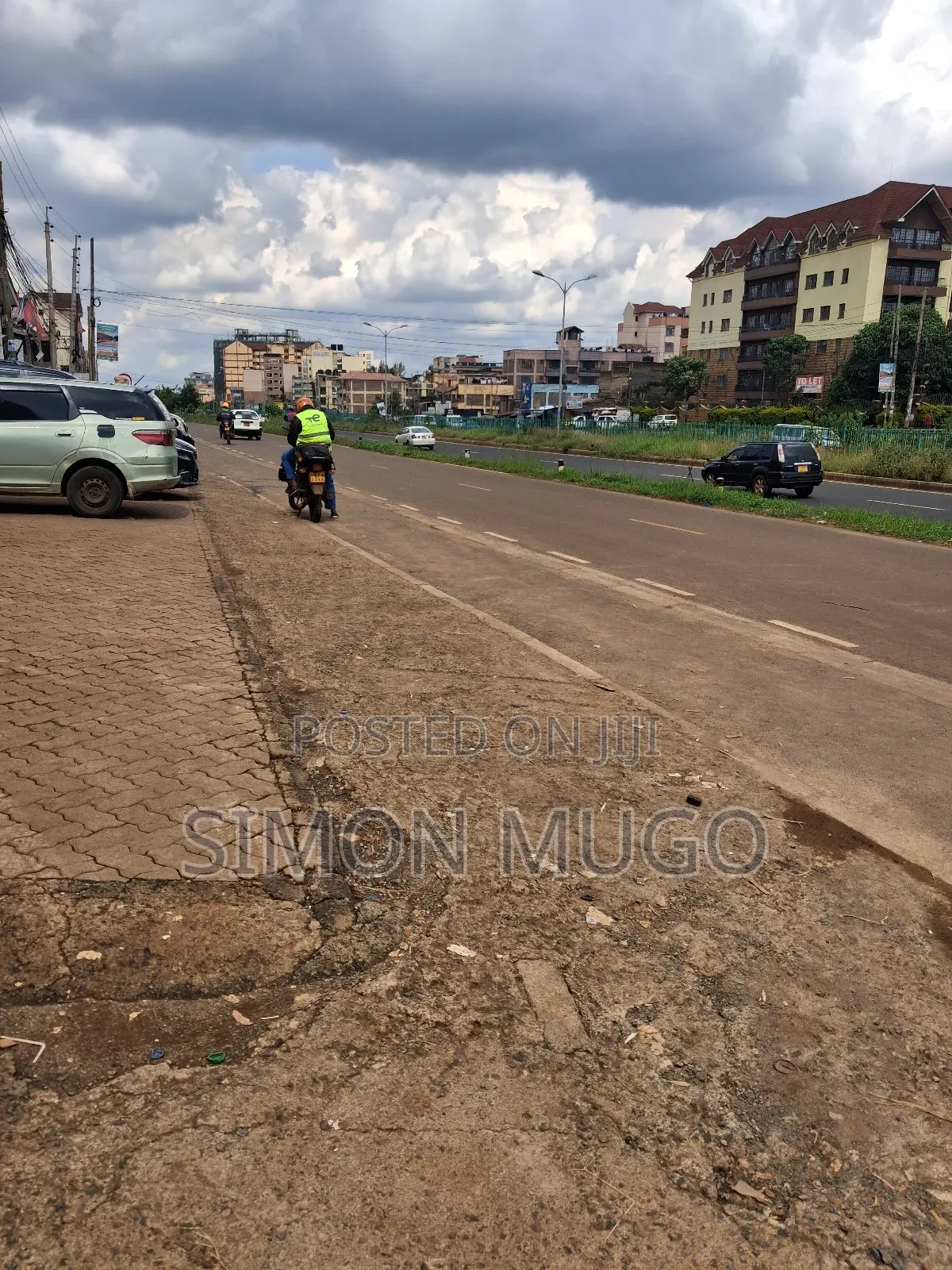 Ruaka Prime Commercial 40x130 Corner Plot on Limuru Freehold Title