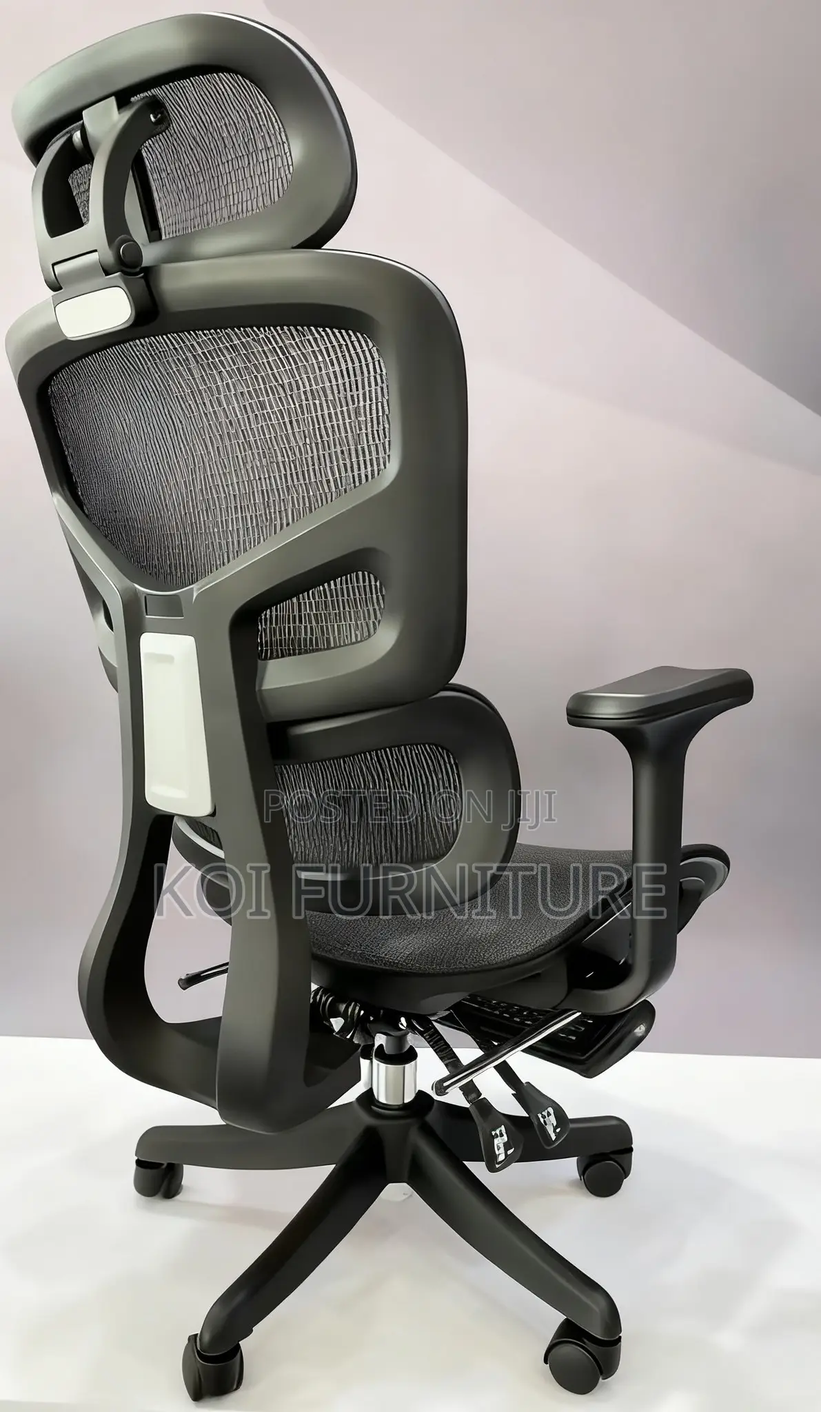 Office Chairs; Gabbrylre Executive Orthopedic Office Chairs