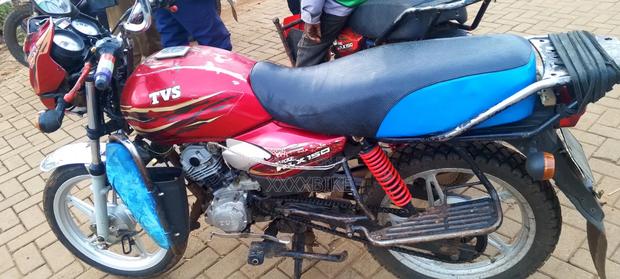 TVS HLX Plus ES 2018 Red - thumbnail 2