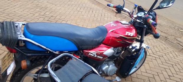 TVS HLX Plus ES 2018 Red - thumbnail 4