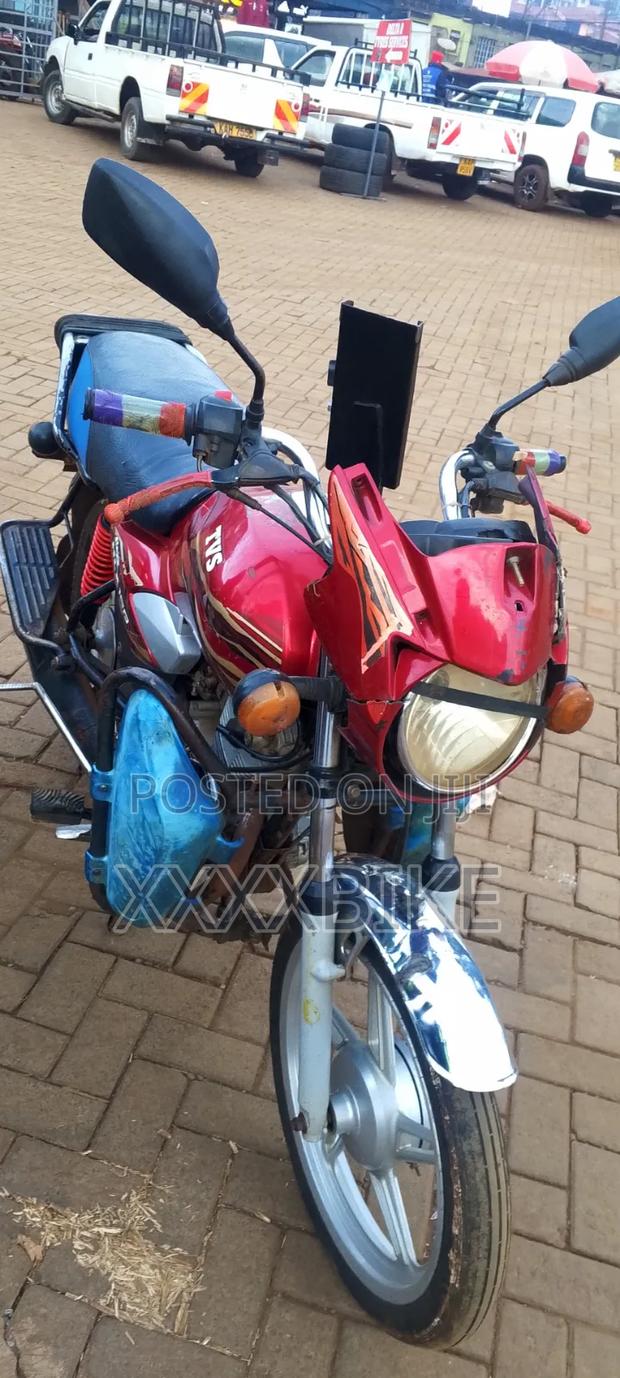 TVS HLX Plus ES 2018 Red - thumbnail 7