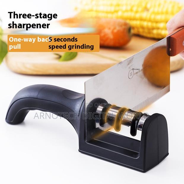 3-Stage Knife Sharpener