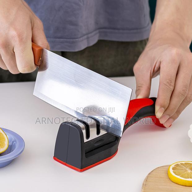 3-Stage Knife Sharpener - thumbnail 2
