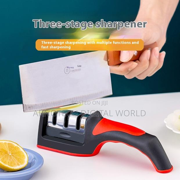 3-Stage Knife Sharpener - thumbnail 4