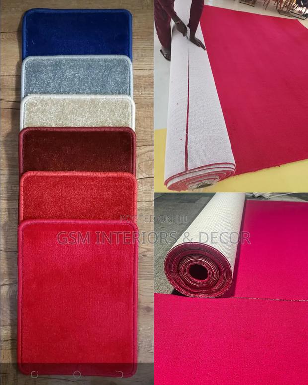 Wall to Wall Carpets for Office Carpets With Noise Reduction Proprety