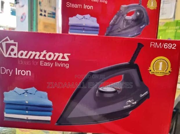 *Ramtons Dry Iron Box Rm692