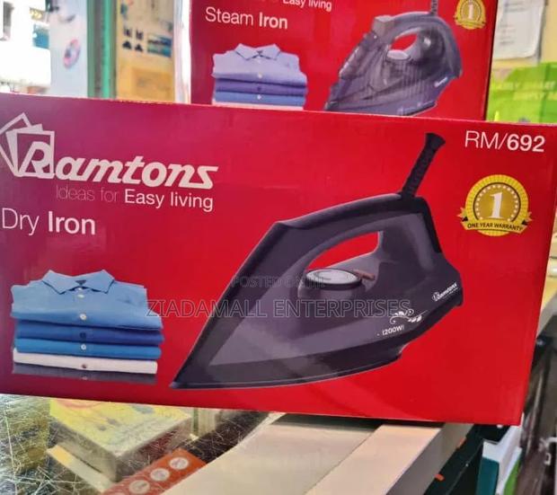Mika Dry Iron Box,*Ramtons Dry Iron Rm692