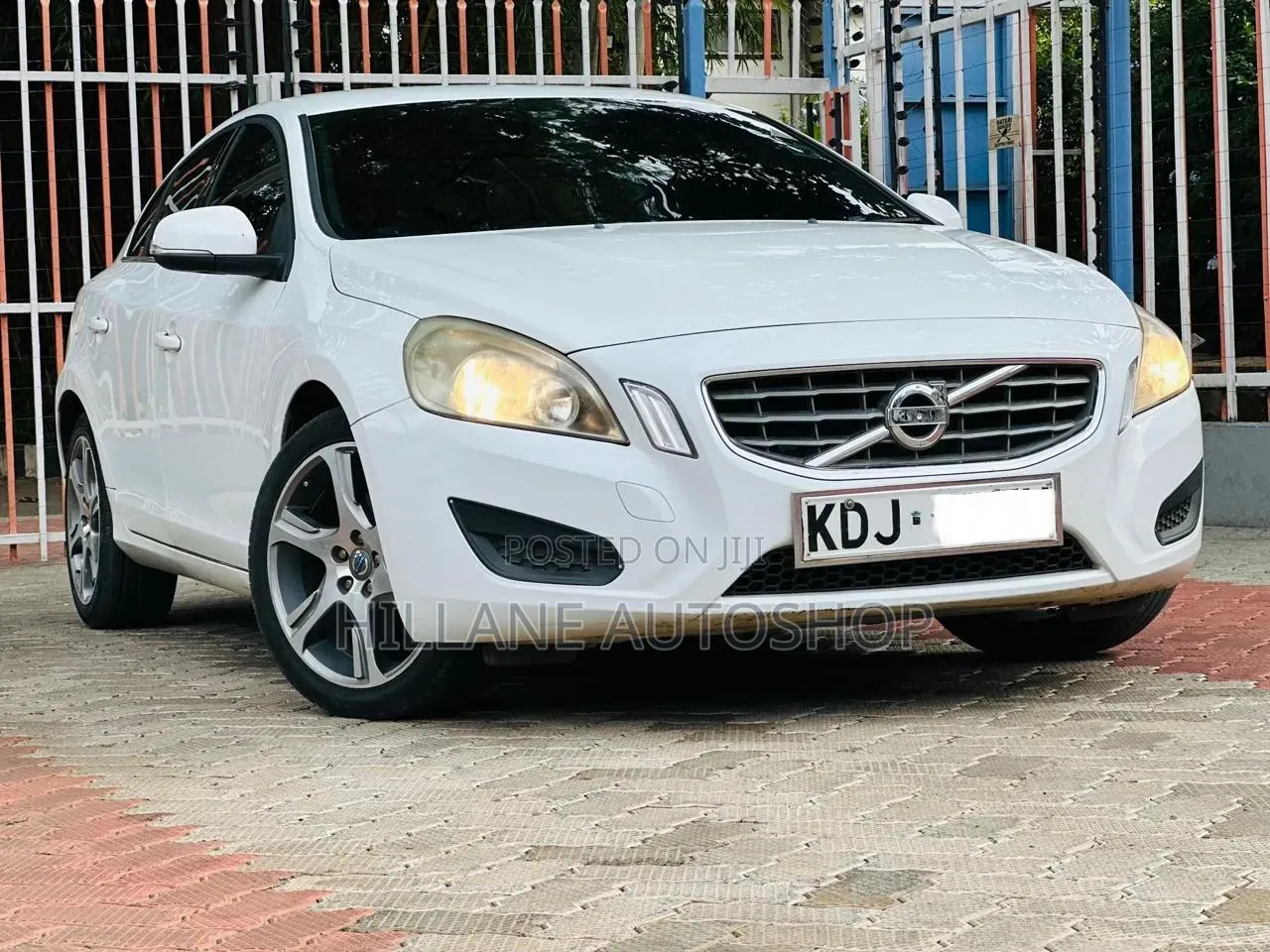 Volvo S60 2013 White
