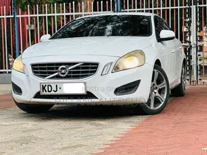 Volvo S60 2013 White
