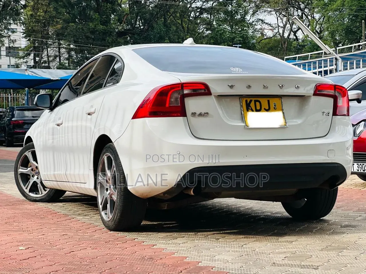 Volvo S60 2013 White