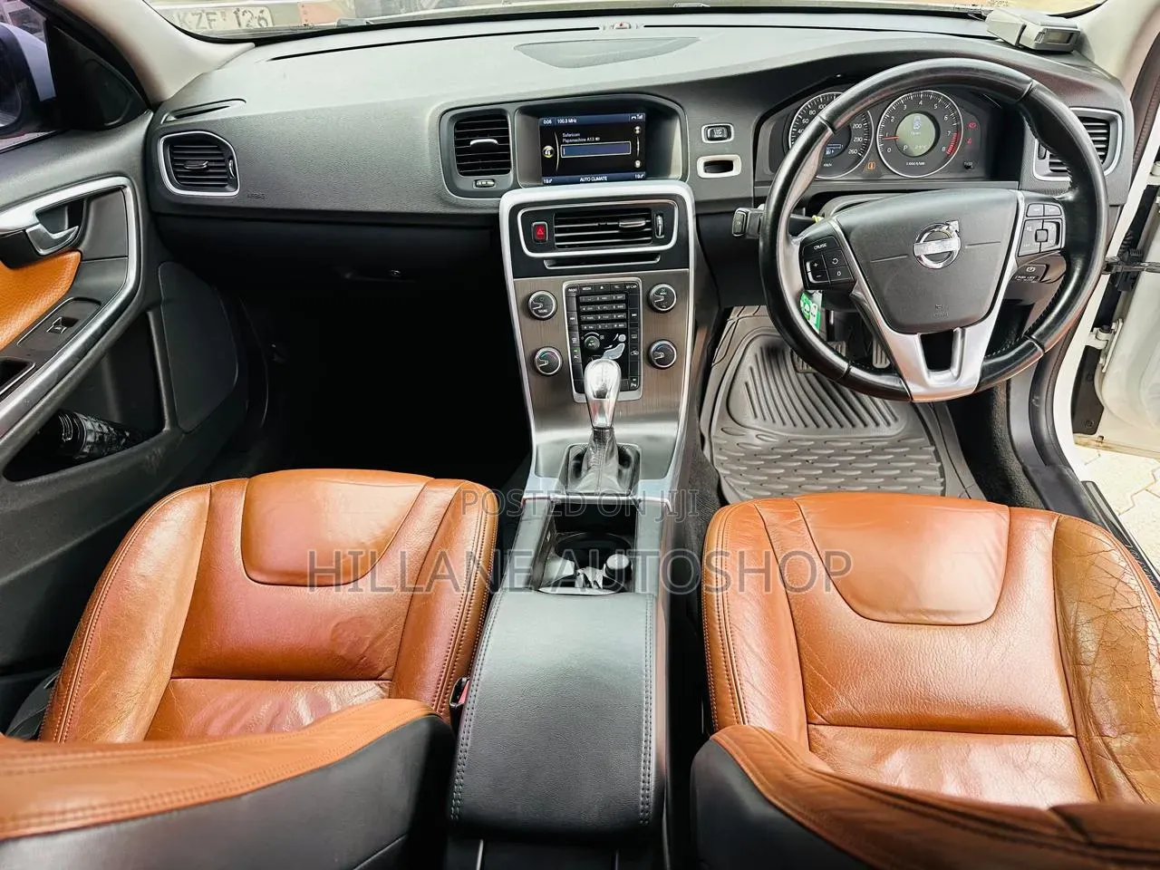 Volvo S60 2013 White