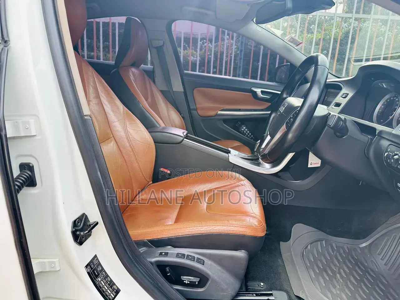 Volvo S60 2013 White