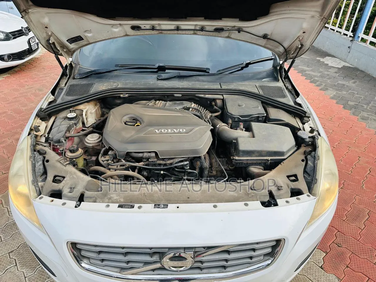 Volvo S60 2013 White