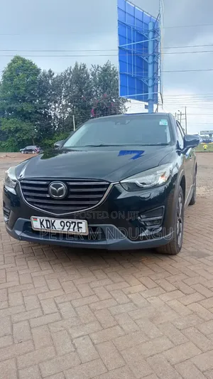Mazda CX-5 2016 Black