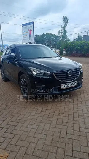 Mazda CX-5 2016 Black