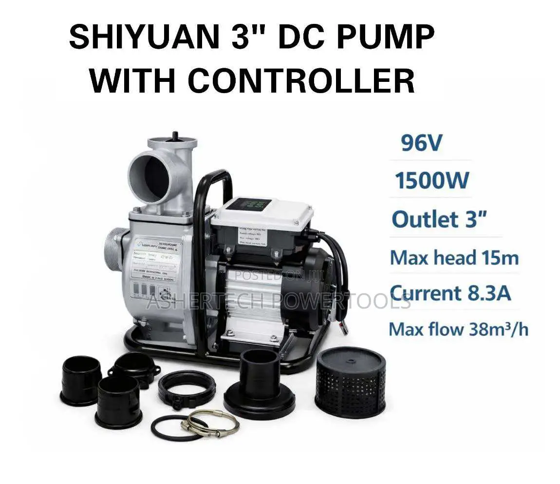 Shiyuan 3" Dc Water Pump With a Controller