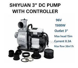 Shiyuan 3" Dc Water Pump With a Controller