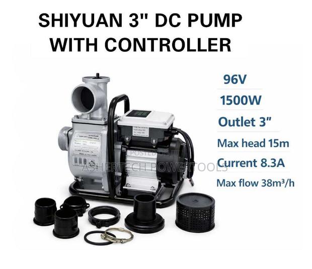 Shiyuan 3" Dc Water Pump With a Controller