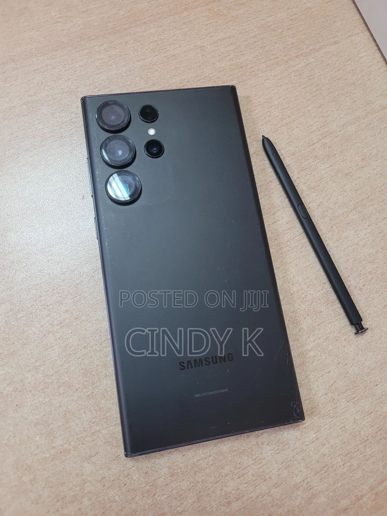 Samsung Galaxy S23 Ultra 256 GB Black