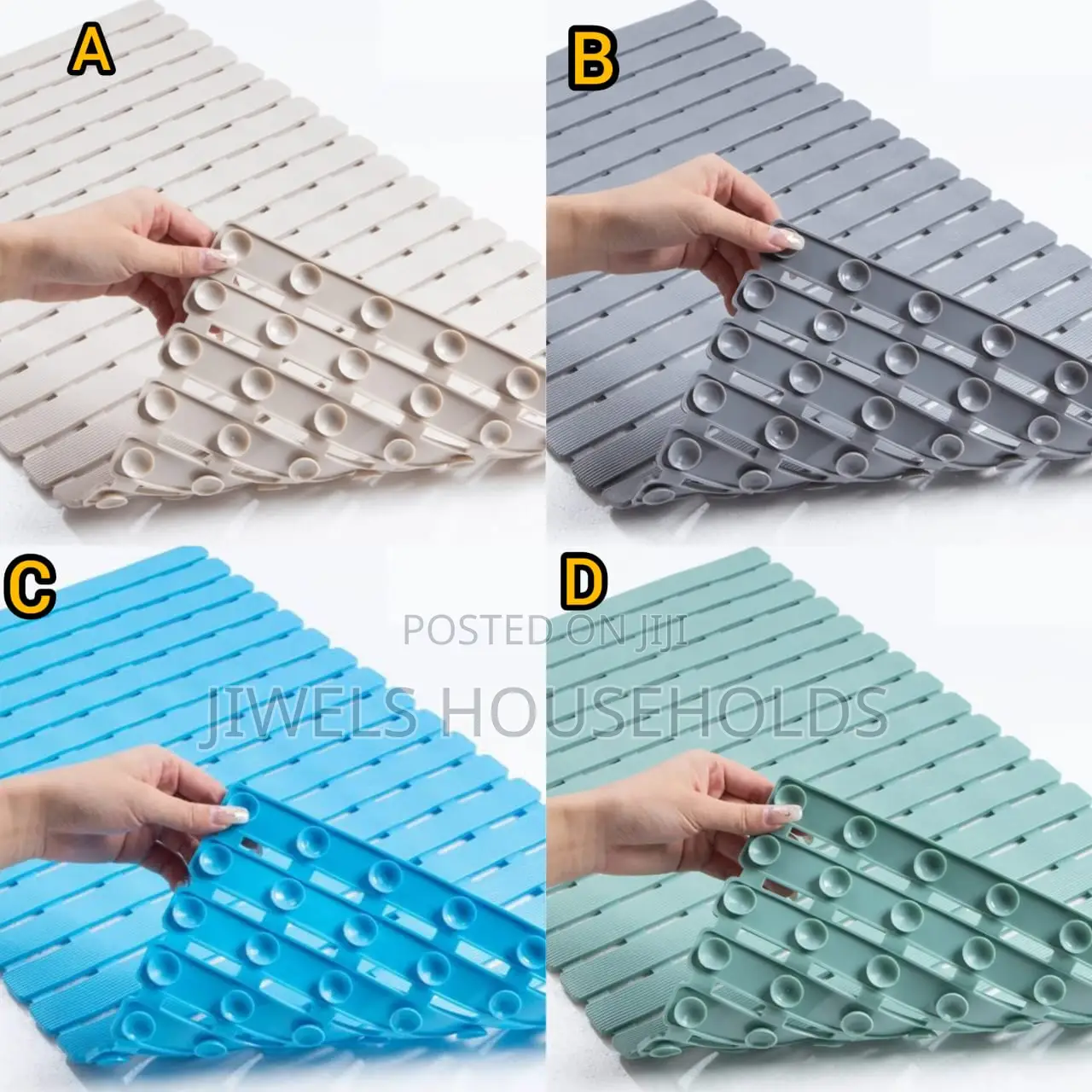New Design Rectangular Anti Slip Mat