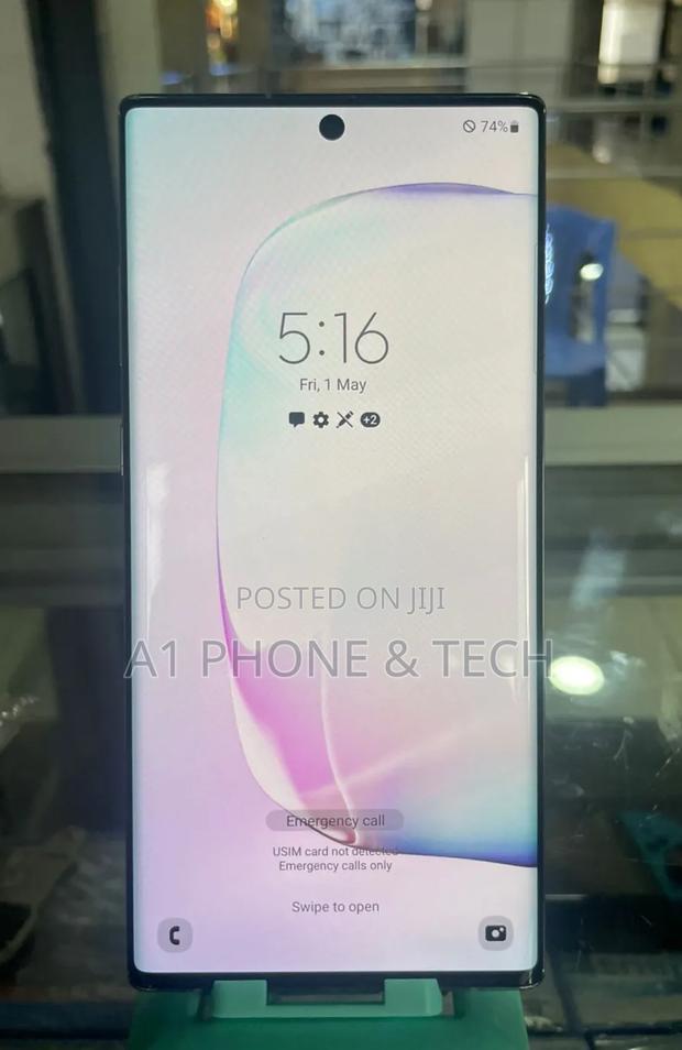Samsung Galaxy Note 10 Plus 256 GB Silver - thumbnail 2