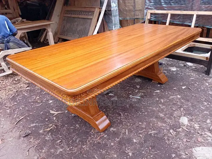 Mahogany Crafted Table Top(3.5*6ft)
