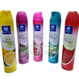 Yuan Bai Air Scents Long Lasting Fragrance Lair Freshner H
