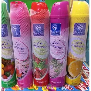 Yuan Bai Air Scents Long Lasting Fragrance Lair Freshner H