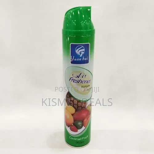 Yuan Bai Air Scents Long Lasting Fragrance Lair Freshner H