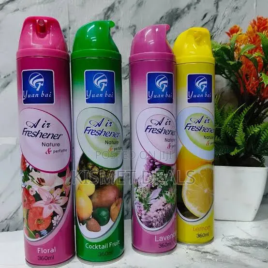 Yuan Bai Air Scents Long Lasting Fragrance Lair Freshner H