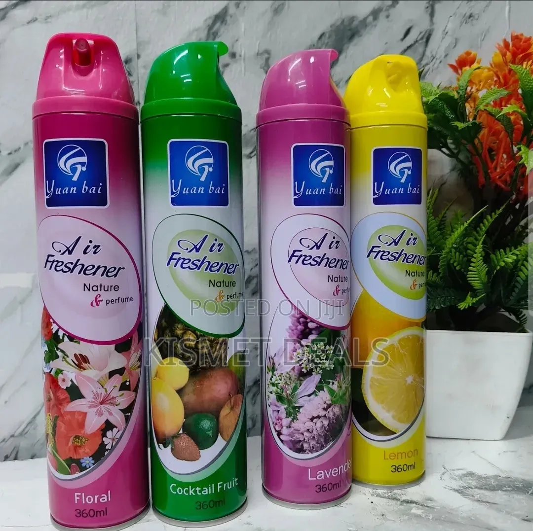 Yuan Bai Air Scents Long Lasting Fragrance Lair Freshner H