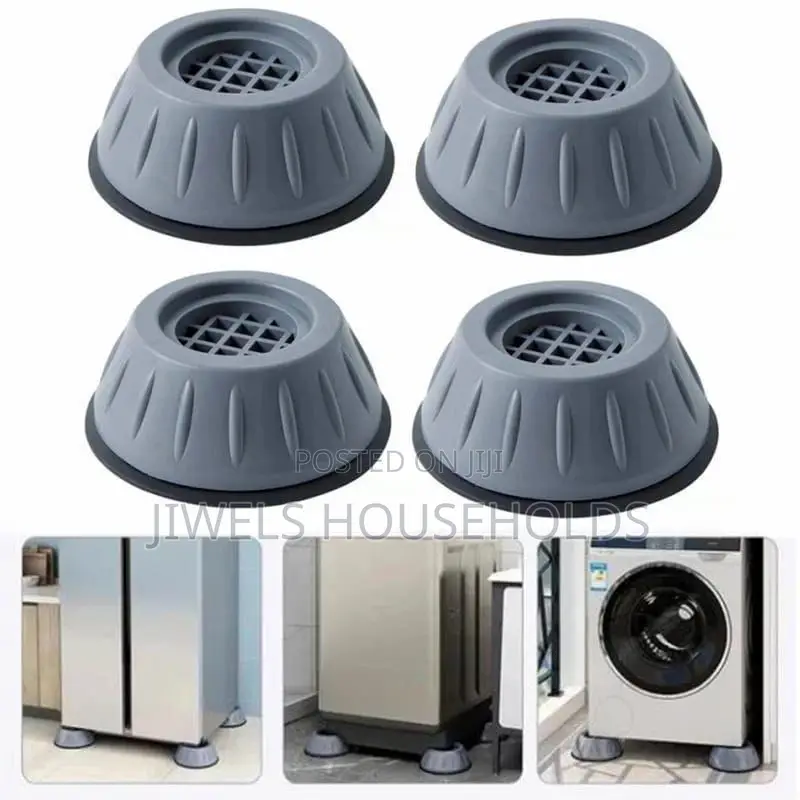 4pcs Universal Shock Noise Cancelling Anti-Vibration Pads