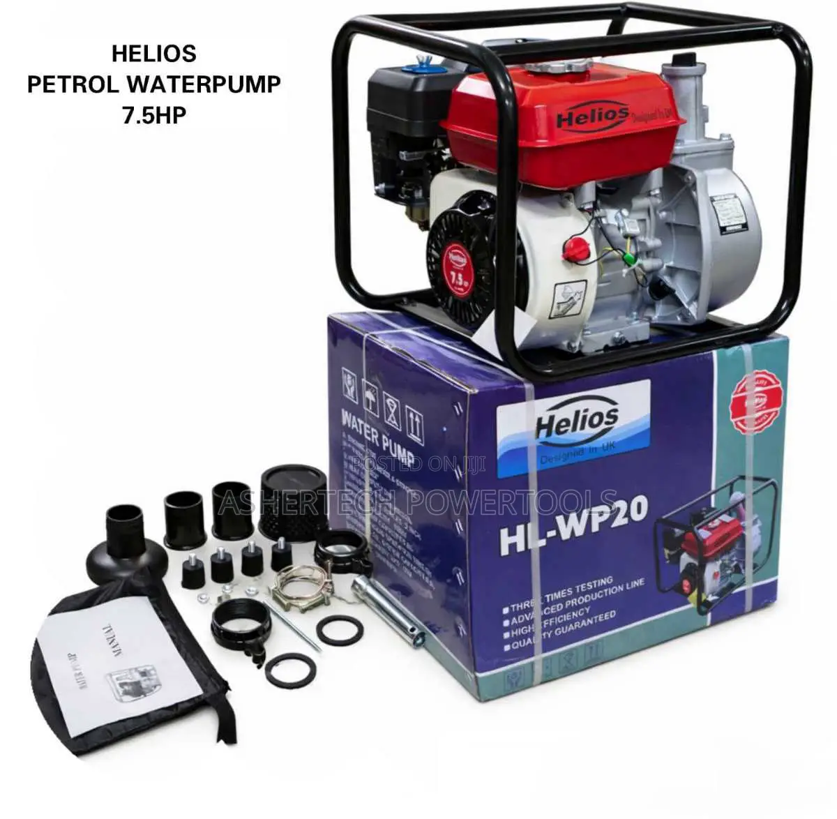 Helios Hl-Wp20 Petrol Water Pump